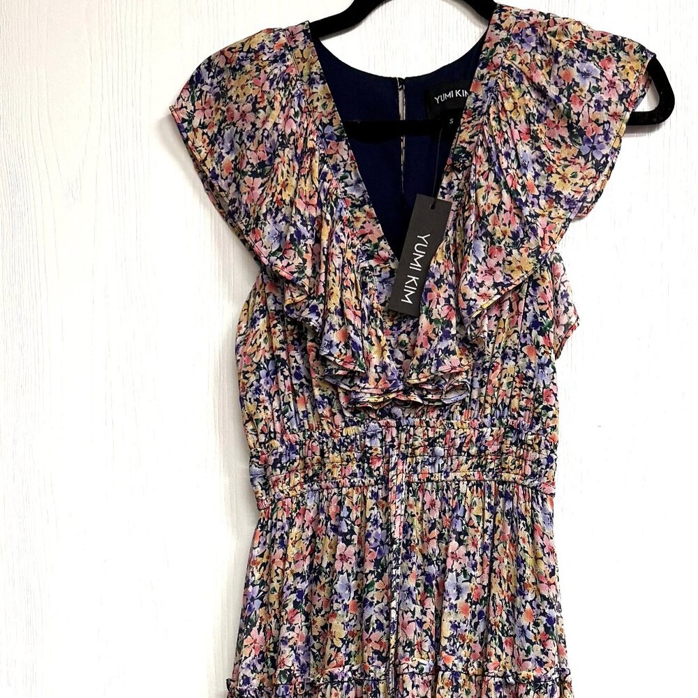 Yumi Kim Sicily Ruffle Maxi Dress